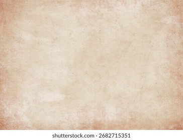 Vintage old paper texture background with grunge antique effect for design
