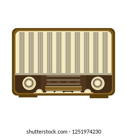 Vintage old radio