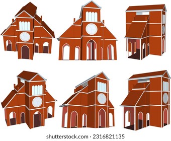 Vintage old school cartoon illustration vector sketch