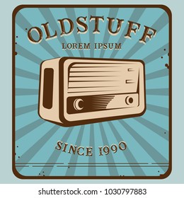 Vintage Old Stuff Radio