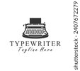 typewriter logo