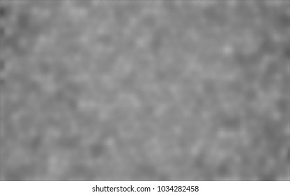 Vintage on grey backdrop. Silver blurred background. Background pattern, dot pattern. Vector abstract bokeh background. Blur gray  abstract vector illustration. Abstract light monochrome background.
