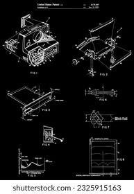 Vintage OneStep Camera Patent 1979