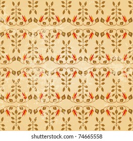 Vintage Oriental design