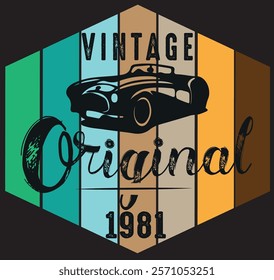 vintage original t shirt design