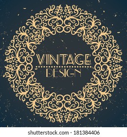 Vintage ornament