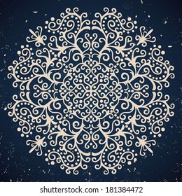 Vintage ornament