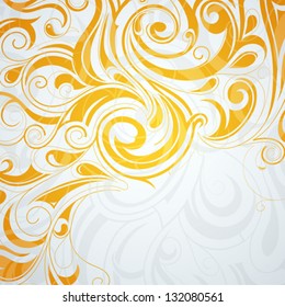 Vintage ornament backdrop