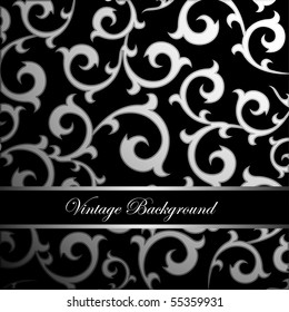 vintage ornament background