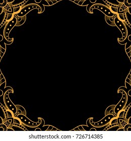 vintage ornament background