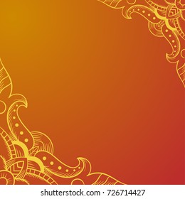 vintage ornament background