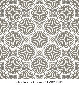 Vintage ornament. Background for wallpaper, printing on the packaging paper, textiles, tile. Seamless vector background.
