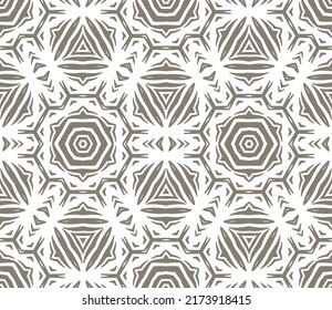 Vintage ornament. Background for wallpaper, printing on the packaging paper, textiles, tile. Seamless vector background.