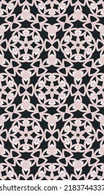 Vintage ornament. Background for wallpaper, printing on the packaging paper, textiles, tile