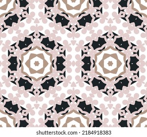 Vintage ornament. Background for wallpaper, printing on the packaging paper, textiles, tile.
