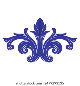 Adorno de Antiguas. Adorno de borde. Adecuado para tarjetas de invitación de boda