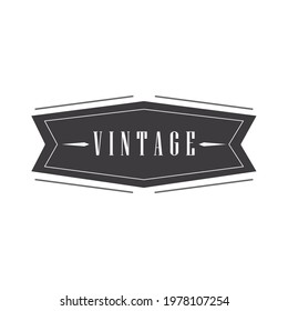 vintage ornament design isolated style