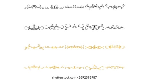 Conjunto de Vector de divisor de adorno de Antiguas