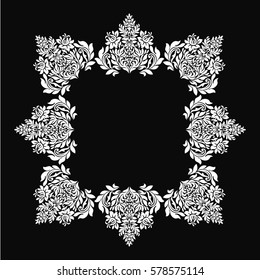 Vintage ornament ,  engraving frame,pattern frame, antique   . frame, baroque 