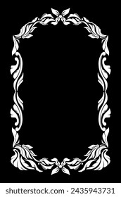 Vintage ornament frame. Decorative border frames, retro style divider. Elegant vintage frame and wedding ornaments Isolated icons vector set. Calligraphic filigree black ink borders collection