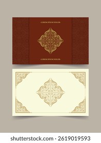 Vintage ornament greeting card calligraphy ornate swirls and vignettes