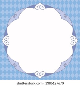 
Vintage Ornament Greeting Card Vector Template. Retro Luxury Invitation, Royal Certificate. Flourishes frame. Vintage ornament, Ornamental Frame. 