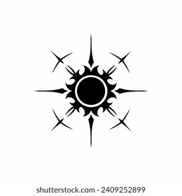 vintage ornament mandala elements set of engraved motifs in vector format