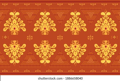 Fondo de diseño de adorno de época para la decoración.