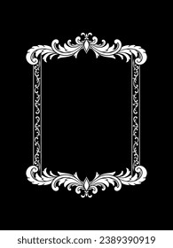 Vintage ornament for pole luxury simple