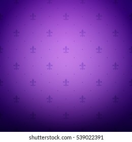 Vintage ornament purple background wallpaper. Ready for your design. Vector Illustration.