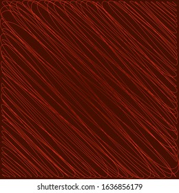 Vintage ornament of their red threads and repetitive intersecting fibers. 