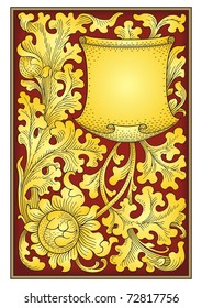 Vintage Ornament vector