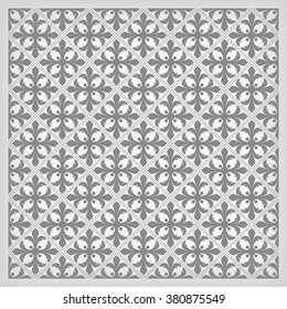 Vintage ornament. Vector illustration.