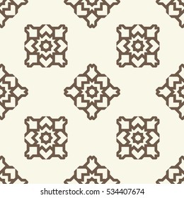vintage ornament Vector Pattern
