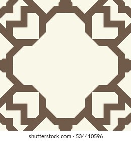 vintage ornament Vector Pattern