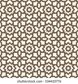 vintage ornament Vector Pattern