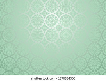 vintage ornament. vector pattern background.