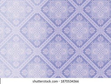 vintage ornament. vector pattern background.