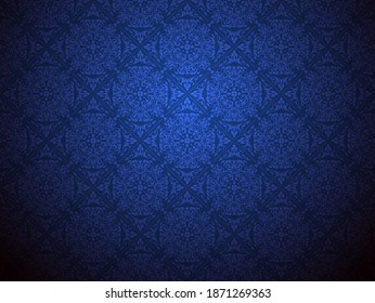 Vintage ornament. Vector seamless pattern background.