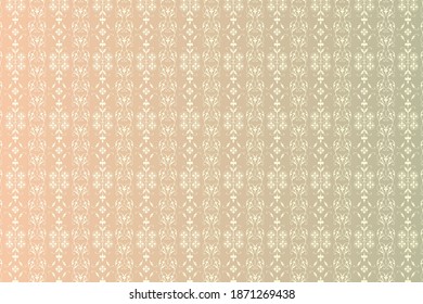 Vintage ornament. Vector seamless pattern background.