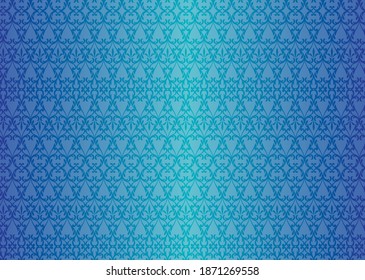 Ornamento vintage. Fondo de patrón sin fisuras del vector.