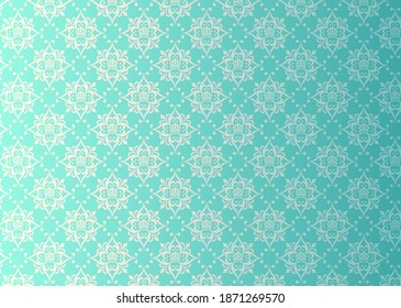 Ornamento vintage. Fondo de patrón sin fisuras del vector.