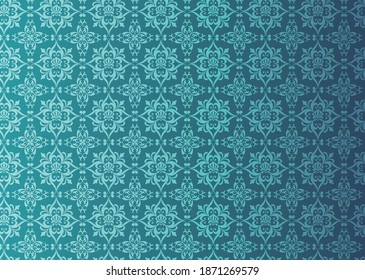 Ornamento vintage. Fondo de patrón sin fisuras del vector.