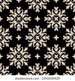 Vintage ornamental ethnic seamless pattern.