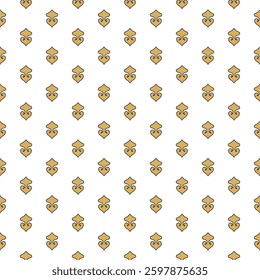 Vintage ornamental ethnic seamless pattern.