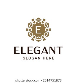 Vintage Ornamental Logo Design for Traditional and Elegant Brands