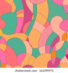 Vintage ornamental mosaic background