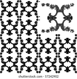vintage ornamental pattern