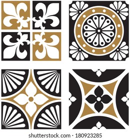 Vintage Ornamental Patterns