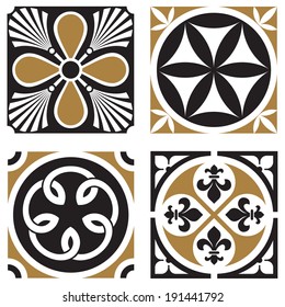 Vintage Ornamental Patterns